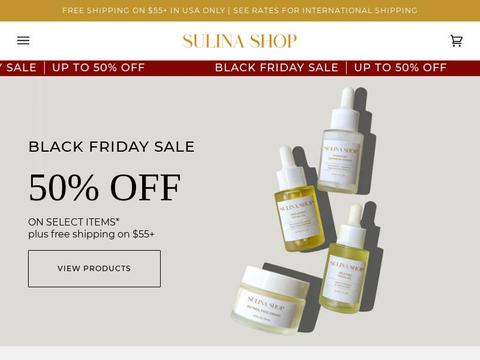 sulinashop Coupons and Promo Code