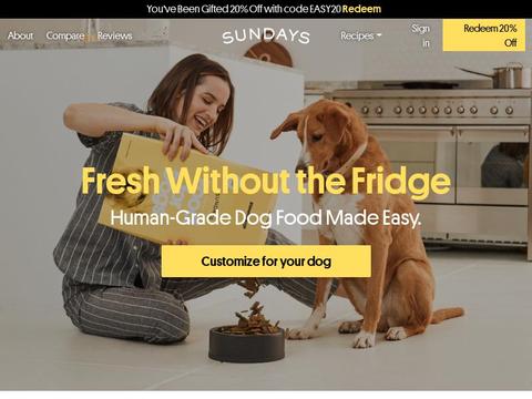 Sundays for Dogs Coupons and Promo Code