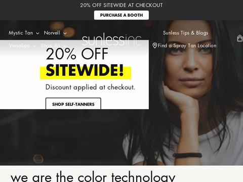 Sunless, Inc. Coupons and Promo Code