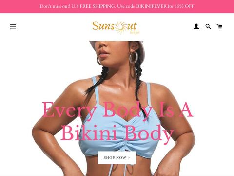 Suns Out Bikini Coupons and Promo Code