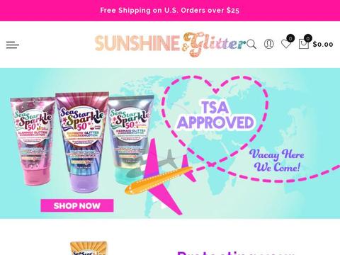 Sunshine & Glitter Coupons and Promo Code