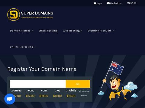 Super Domains Coupons and Promo Code