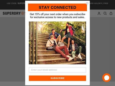 Superdry MY Coupons and Promo Code