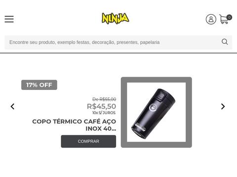 Superninja.com.br Coupons and Promo Code