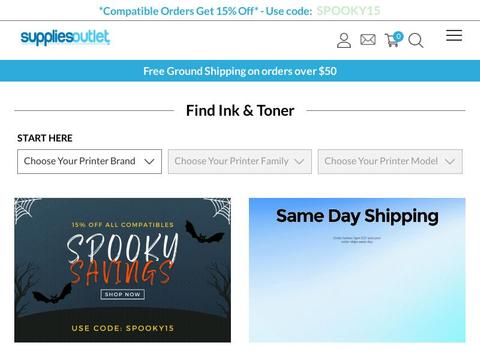 Supplies Outlet Coupons and Promo Code