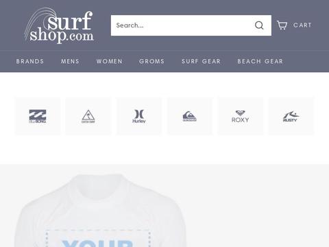 SurfShop.com Coupons and Promo Code