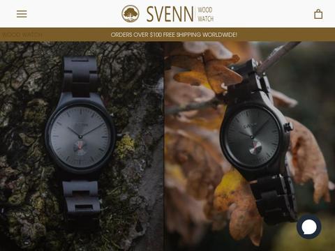 Svenn Watches Coupons and Promo Code