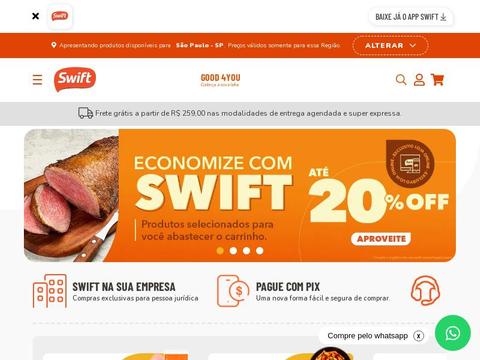 Swift BR Coupons and Promo Code