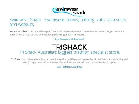 Swimwearshack.com.au Coupons and Promo Code