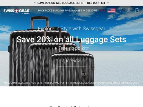 SwissGear Coupons and Promo Code