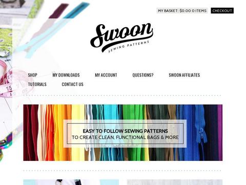 Swoon Sewing Patterns Coupons and Promo Code