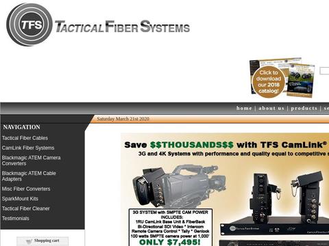 Tactical Fiber Systems Coupons and Promo Code