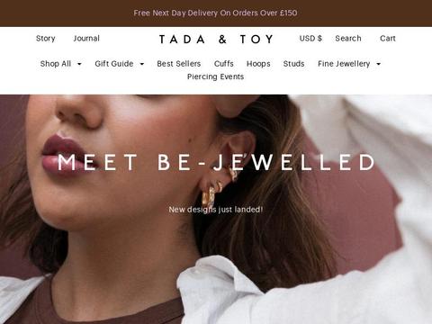 Tada & Toy Coupons and Promo Code