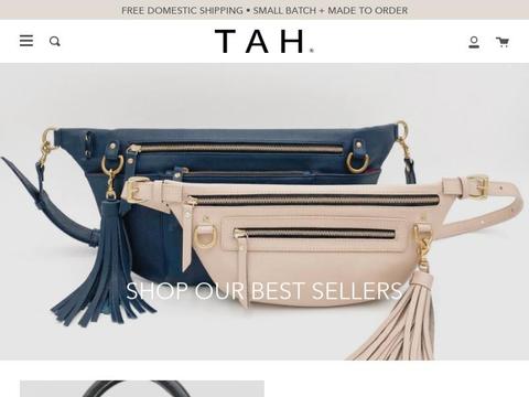 TAH Bags Coupons and Promo Code