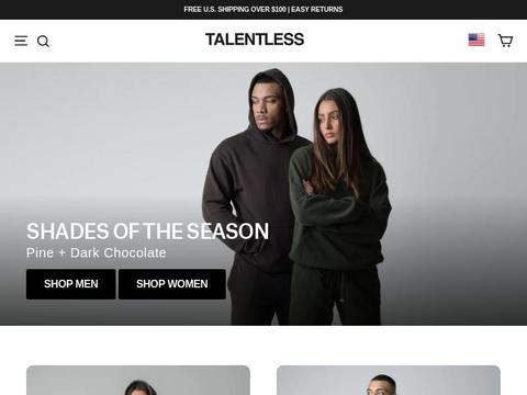 Talentless.co Coupons and Promo Code