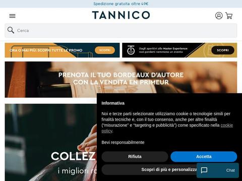 Tannico IT Coupons and Promo Code