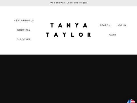 Tanya Taylor Coupons and Promo Code