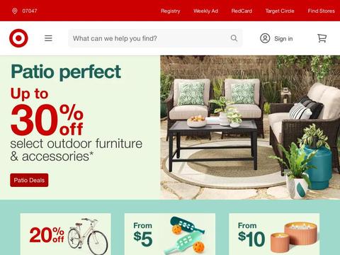 Target Coupons and Promo Code