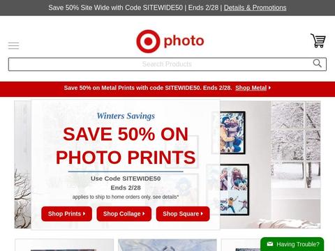 TargetPhoto.com-Personalized Photo Gifts Coupons and Promo Code