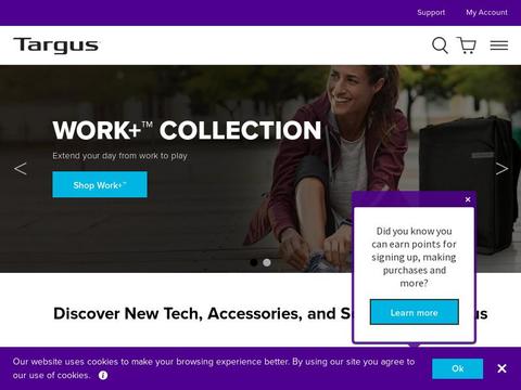 Targus Coupons and Promo Code