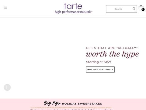 tarte cosmetics Coupons and Promo Code