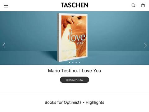 Taschen Coupons and Promo Code