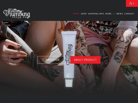 Tattoo Numbing Cream Co Coupons and Promo Code