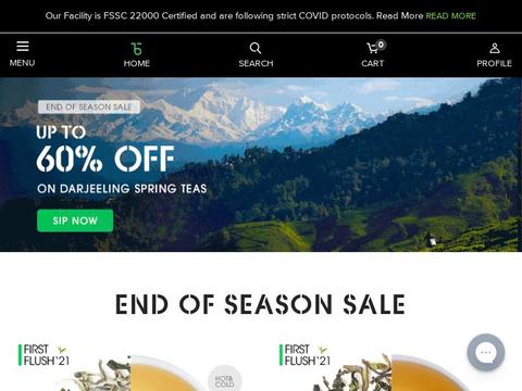 Teabox Coupons and Promo Code