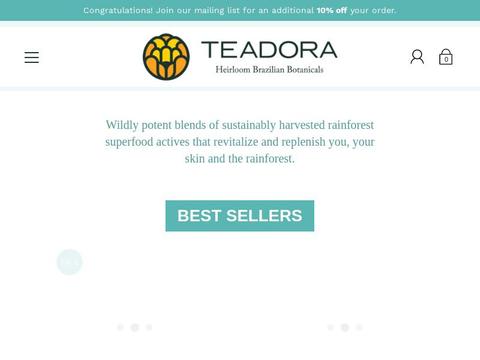 Teadora Inc Coupons and Promo Code