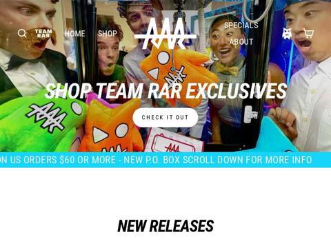 Team RAR Coupons and Promo Code