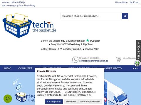 TechIntheBasket DE Coupons and Promo Code