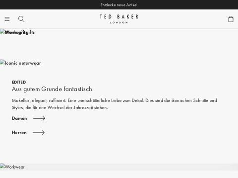 Ted Baker DE Coupons and Promo Code