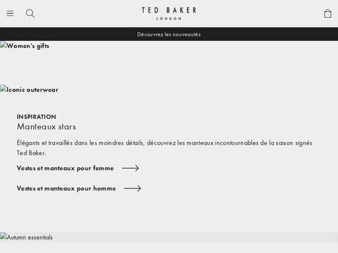 Ted Baker FR Coupons and Promo Code