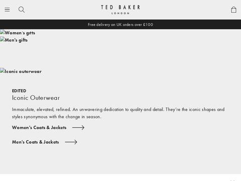 Ted Baker UK Coupons and Promo Code