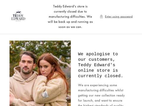 teddy-edward Coupons and Promo Code