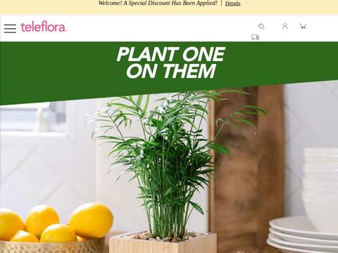 Teleflora Coupons and Promo Code