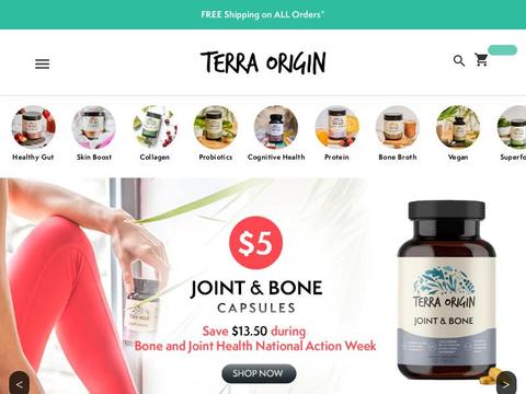 Terra Origin Coupons and Promo Code