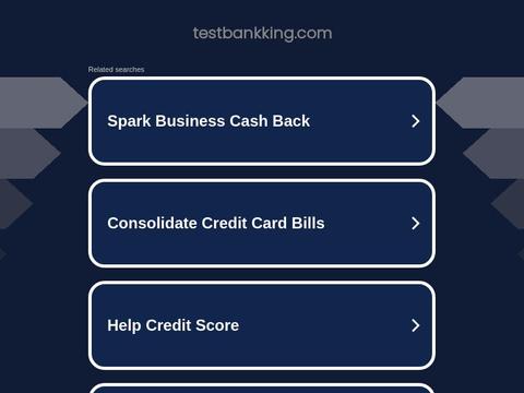 TestBankking.com Coupons and Promo Code