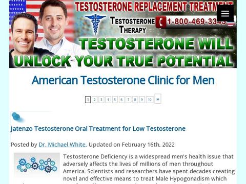 Testosterone.Me Coupons and Promo Code