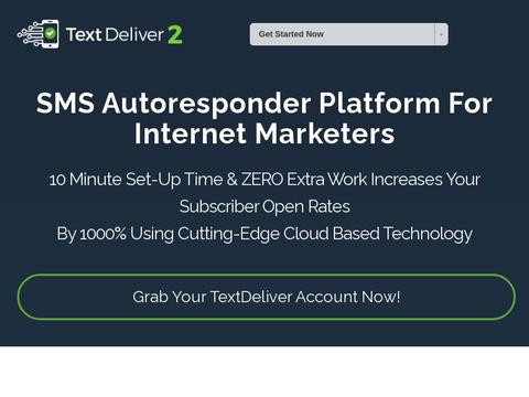 TextDeliver Coupons and Promo Code