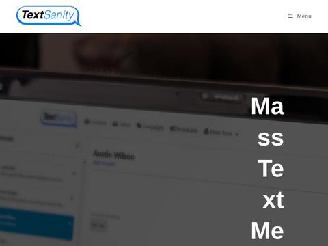 Textsanity Coupons and Promo Code