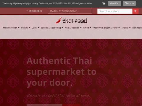 Thai-Food-Online.Co.Uk Coupons and Promo Code