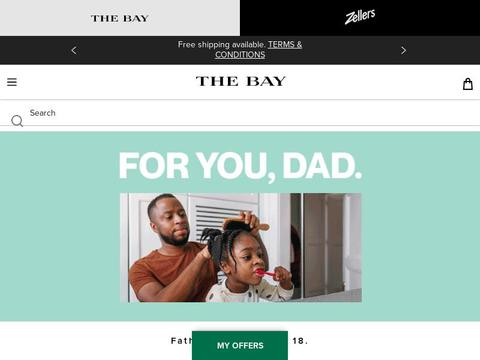 The Bay Coupons and Promo Code