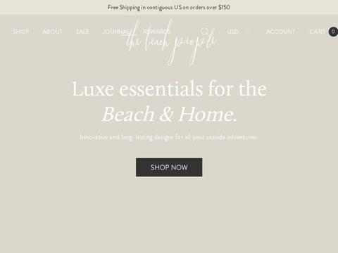 The Beach People Coupons and Promo Code