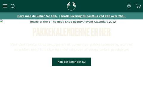 The Body Shop DK Coupons and Promo Code