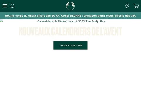 The Body Shop FR Coupons and Promo Code