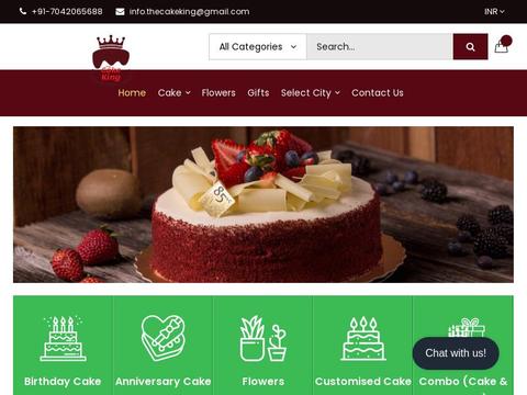 The Cake King Coupons and Promo Code