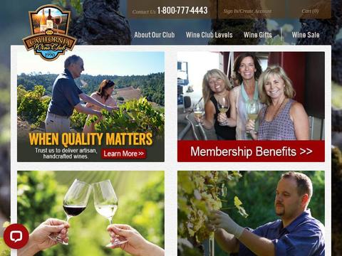 The California Wine Club Coupons and Promo Code