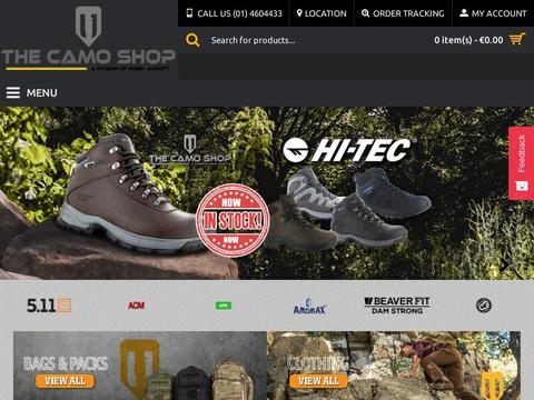 The Camo Shop Coupons and Promo Code