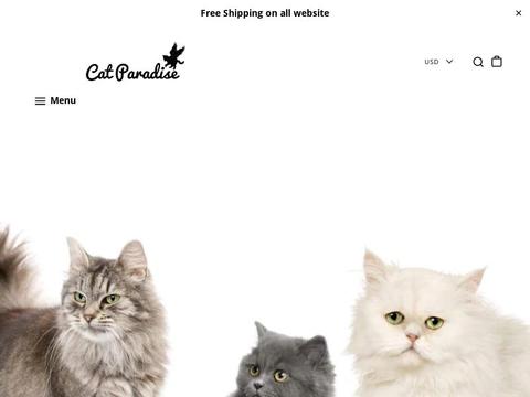 The Cat Paradise Coupons and Promo Code